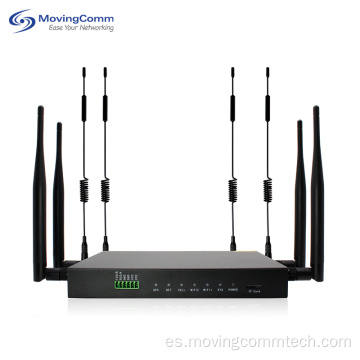 Funciones del cliente VPN Rastreo de GPS Router 4G Router